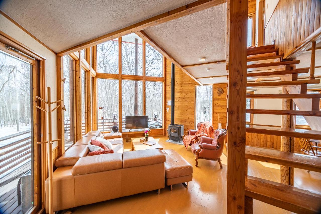 Matsu House With Air Conditioner - 5 Min To Rusutsu Ski Resort Exterior foto